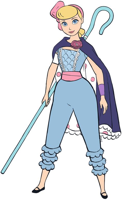 Bo Peep Toy Story 4 Muneca Toy Story 34 Characters Bo Peep Toy Story Toy Story Coloring Pages