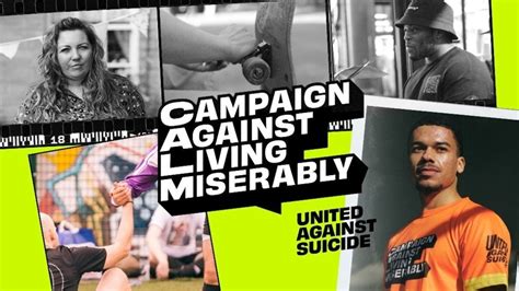 Wave Talent X Campaign Against Living Miserably Justgiving