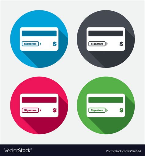 Maybe you would like to learn more about one of these? Credit card sign icon debit card symbol Royalty Free Vector