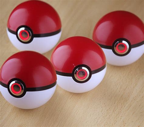 Pokeball Pokemon Pikachu Realistic On And Off Etsy