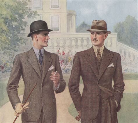 1930s Mens Suits