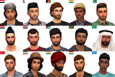 The Sims 4 Middle Easterners And South Asians Photo