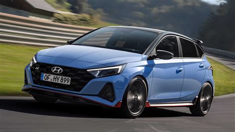 Hyundai had launched the latest generation i20 in indian market few months ago and the i20 n is also based on the latest version. 2021 Hyundai i20 N Debuts As A 204-HP Compact Hot Hatch ...