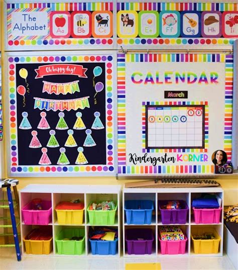 Extreme Makeover Rainbow Classroom Edition 5 Tips For Creating A