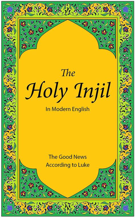 Read The Holy Injil The Holy Injil In Modern English