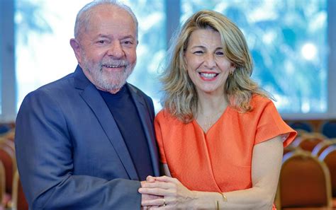 Lula Se Encontra Com Ministra Espanhola Para Discutir Revisão Da Reforma Trabalhista Rede