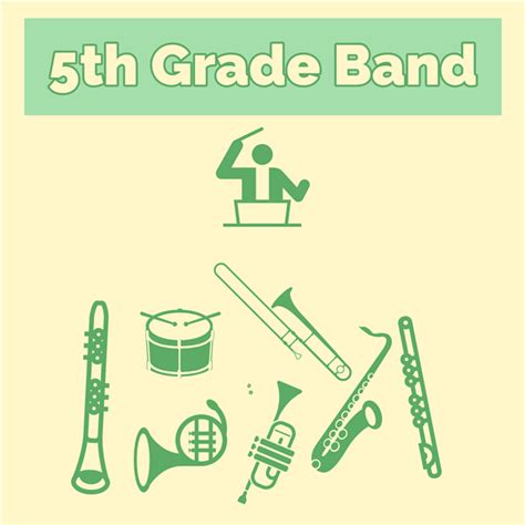 Music 5th Grade Band
