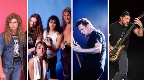 Heres Every Single Band Every Single Member Of Metallica Was In Before