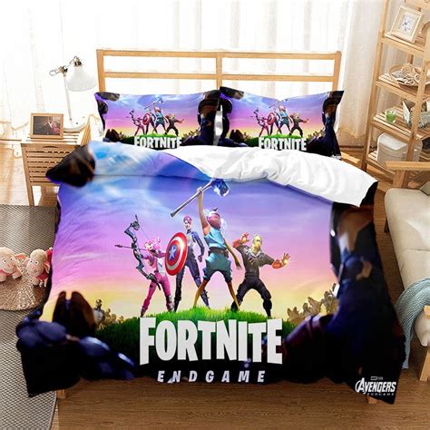 Fortnite 3d Printed Bedding Set Fortnite Brand Store