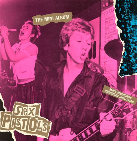 The Mini Album De Sex Pistols 1985 01 00 Maxi X 1 Chaos Records 2