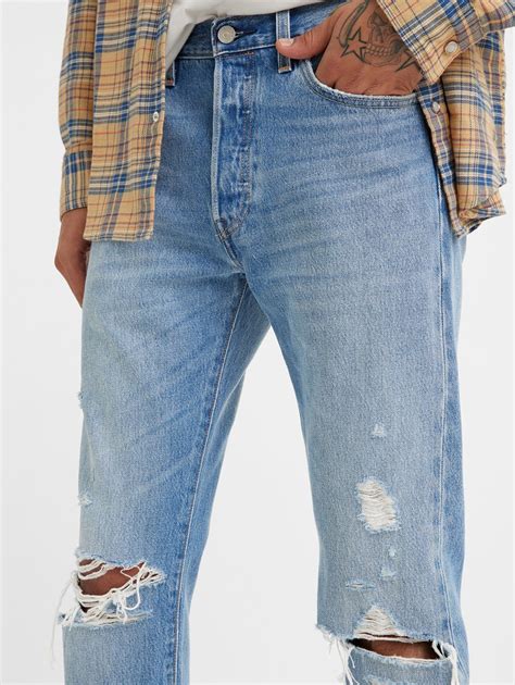 Buy Levis® Mens 501® Slim Taper Jeans Levis® Official Online Store My