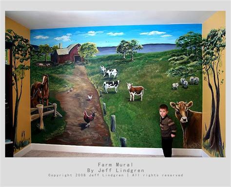 54 Best Images About Mural Inspirations On Pinterest Barn Signs Boy
