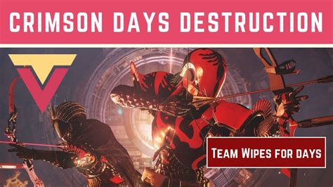 What is the best hand cannon in destiny 2? Crimson Destruction - Team Wipes for Days (Destiny 2 ...