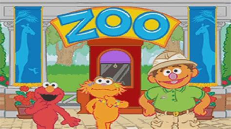 Sesame Street Elmos A To Zoo Watchkreen Style Youtube
