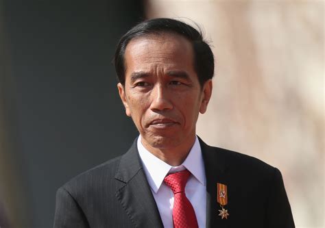 Indonesian President Boards Warship In Message To China Time