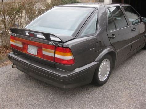 Purchase Used 1988 Saab 9000 Turbo Carlsson Edition In Lynbrook New