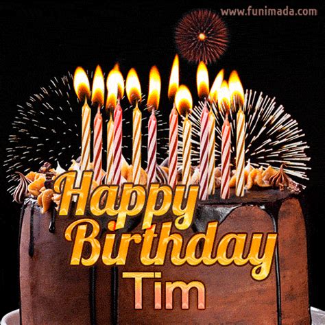Happy Birthday Tim S Download On