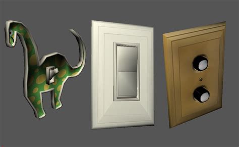 Mod The Sims 4 More Light Switches For Homes Turns Lights On And Off