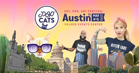 Pop Cats Festival 365 Things Austin