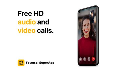 Tawasal App Offers Free Hd Voice And Video Calls In The Uae And Around