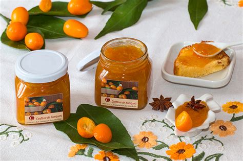 Confiture de kumquats parfumée à la badiane