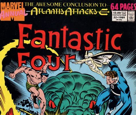 Fantastic Four Annual 1963 22 Comic Issues Marvel