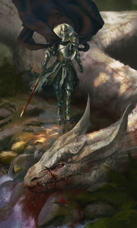 Dragon Slayer By Jeleynai Rimaginaryhunters