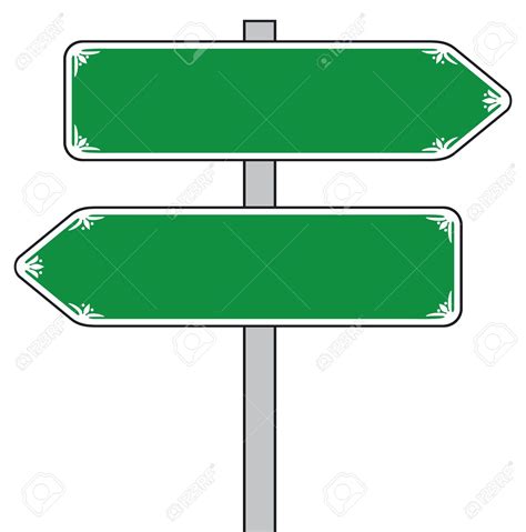 Green Street Sign Clipart 10 Free Cliparts Download Images On