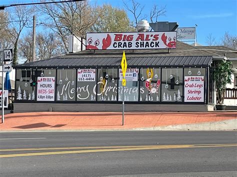 Big Al's Crab Shack: Best Seafood Shack In Nixa, Missouri
