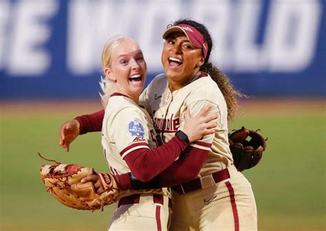 Fsu Softball Advances To Wcws Championship With Another Win Over Alabama