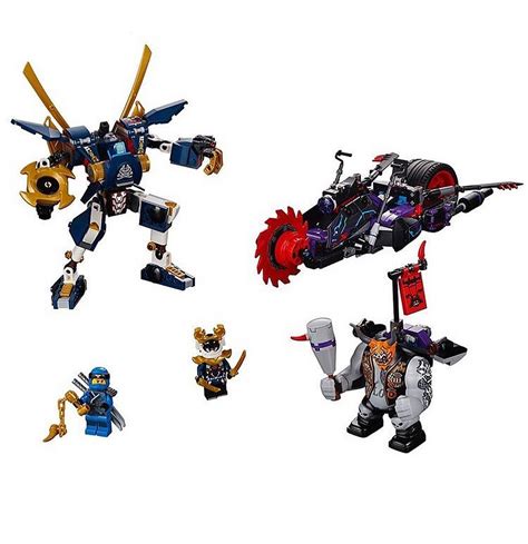 Lego ninjago lloyd's titan mech 70676 ninja toy building kit with ninja minifigures for creative play, fun action toy includes ninjago characters including lloyd, zane fs and more (876 pieces). Buy LEGO Ninjago - Killow vs. Samurai X (70642)