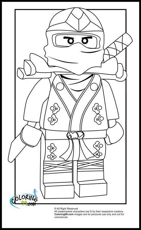 Coloriages ninjago (dessins animés) ➜ des tonnes de dessins à colorier gratuits. LEGO Ninjago Lloyd The Green Ninja Coloring Pages ...