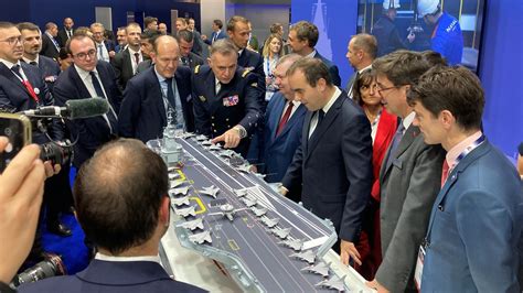 France Reveals First Look At New Nuclear Powered Aircraft Carrier Breaking Defense