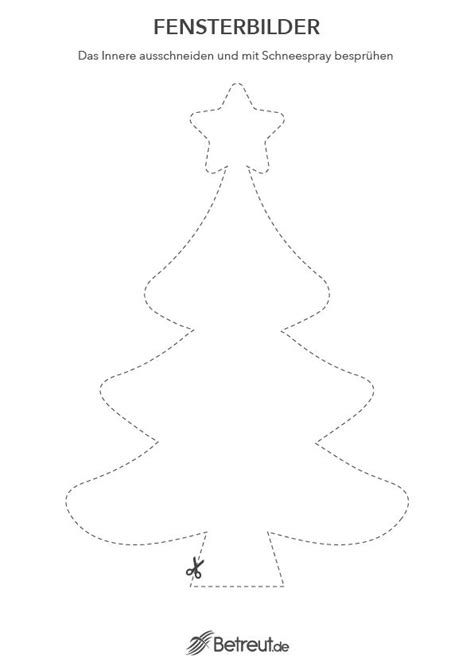 Zu weihnachten wollen wir mit kleinen gesten einfach mal „danke sagen! Schneespray-Schablone: Weihnachtsbaum als ...