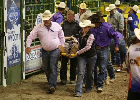 Bull Rider Suffers Massive Internal Injuries Remains Hospitalized