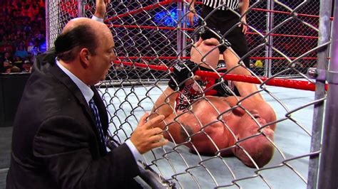 Universal Champion Brock Lesnar Vs Roman Reigns Steel Cage Match Wwe