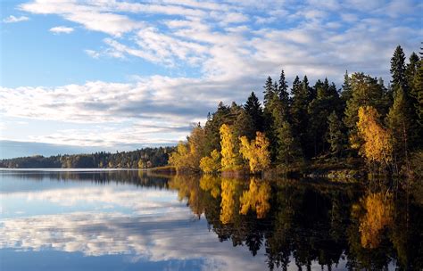 4k Sweden Mountains Roads Forests Hd Wallpaper Rare Gallery