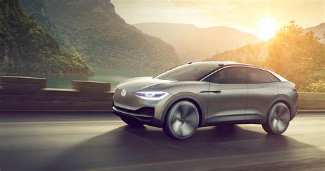 Update Volkswagen Teases Revised Id Crozz Concept Coming To