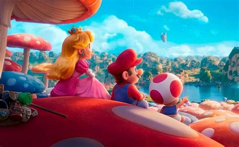 ¿cuándo Se Estrena Super Mario Bros La Película En Netflix