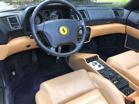 1999 ferrari f355 spider f1 $104,900 exterior: 1998 Ferrari F355 - Interior Pictures - CarGurus