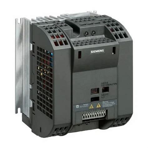 Single Phase And Three Phase Siemens Drive V20 With Fan And Pump