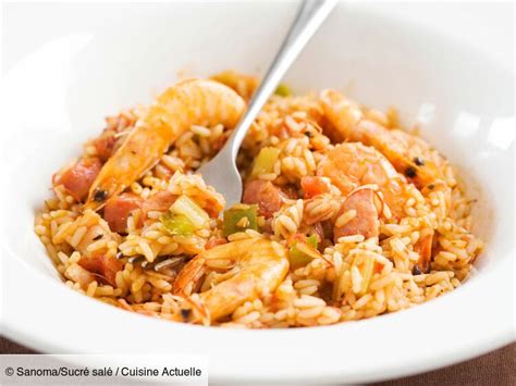 Jambalaya poulet crevettes facile découvrez les recettes de Cuisine