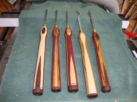 Turning Tool Handles By Darell ~ Woodworking Community