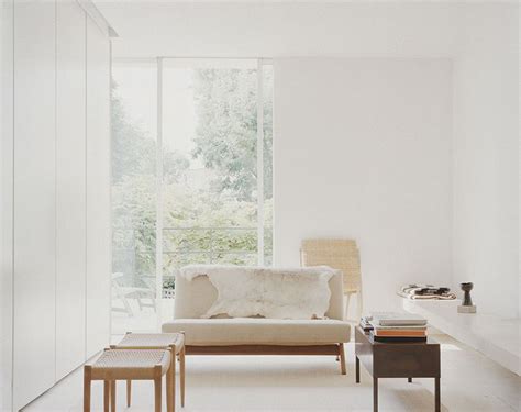 Inside The London Home And Studio Of John Pawson Minimalist Home