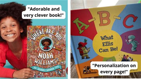 15 Best Personalized Childrens Books For Ages 0 To 10 Weareteachers