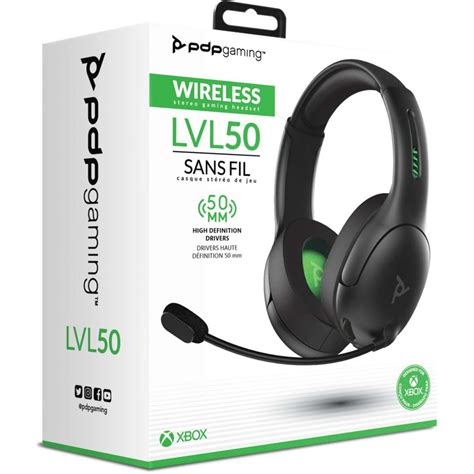 Pdp Lvl50 Wireless Stereo Headset For Xbox One Woolworths