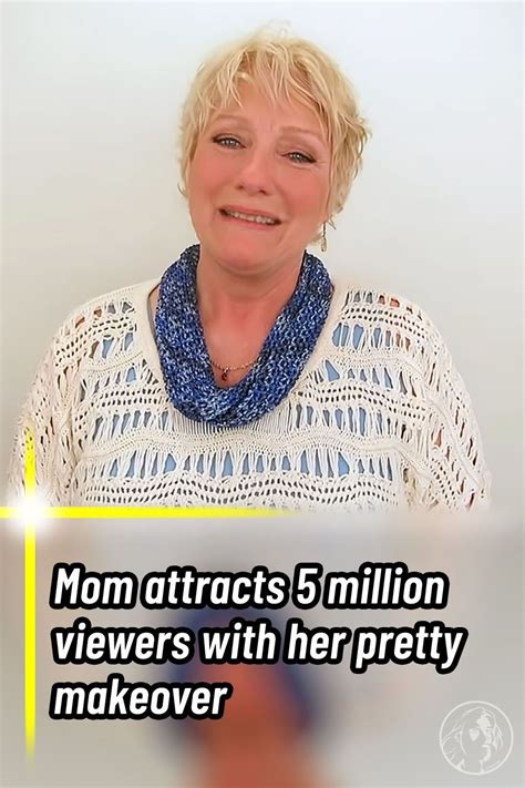 mom attracts 5 million viewers with her pretty makeover donate your hair makeover long white