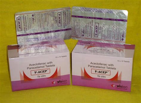 Antipyretic Tablets At Best Price In Navi Mumbai Vision Pharmaceuticals