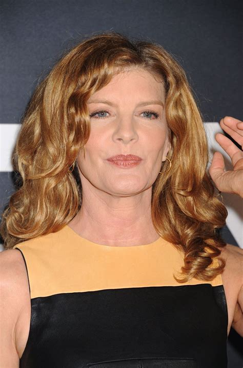 It was the 1990s and she had crashed onto the scene following her film debut in the 1989 sports comedy major league. RENE RUSSO at The Bourne Legacy Premiere in New York ...