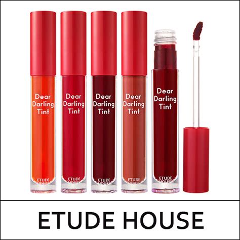 Etude house gel lip makeup. ETUDE HOUSE ★ Sale 39 ★ ⓐ Dear Darling Water Gel Tint 4 ...